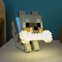 Minecraft Light Wolf 5056577758337