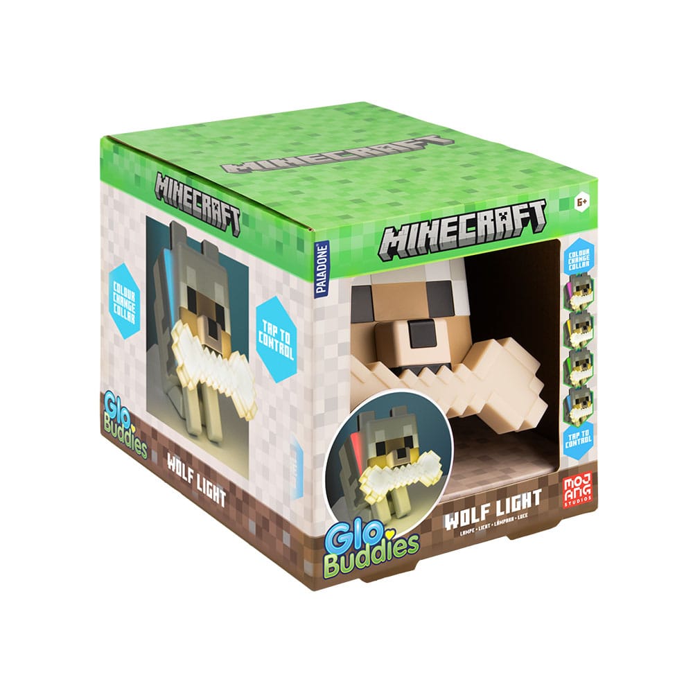 Minecraft Light Wolf 5056577758337