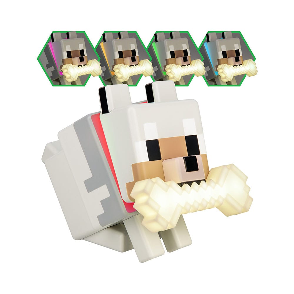 Minecraft Light Wolf 5056577758337