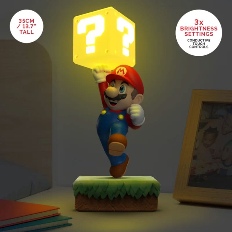 Super Mario Diorama Light Mario 5056577758368