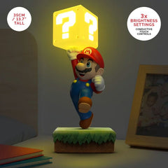 Super Mario Diorama Light Mario 5056577758368