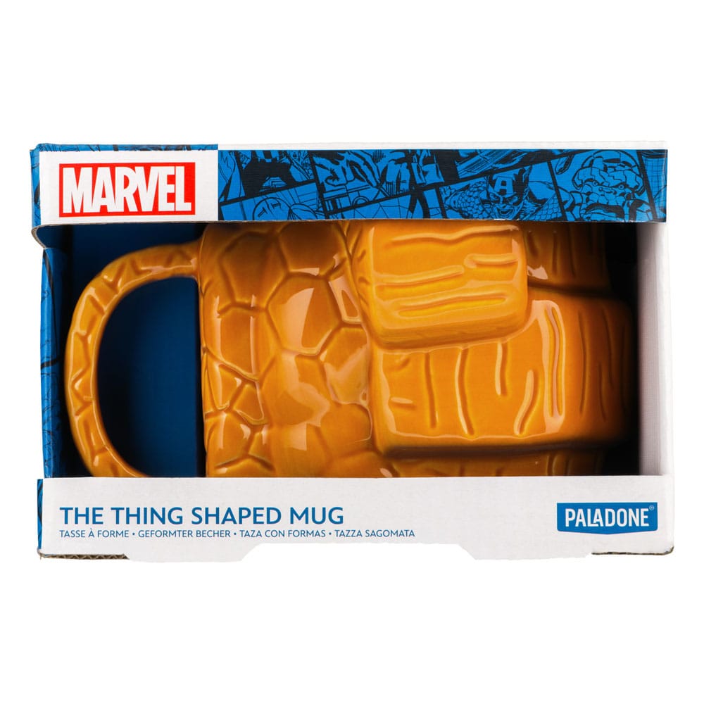 Fantastic Four Shaped Mug The Thing 5056577758641