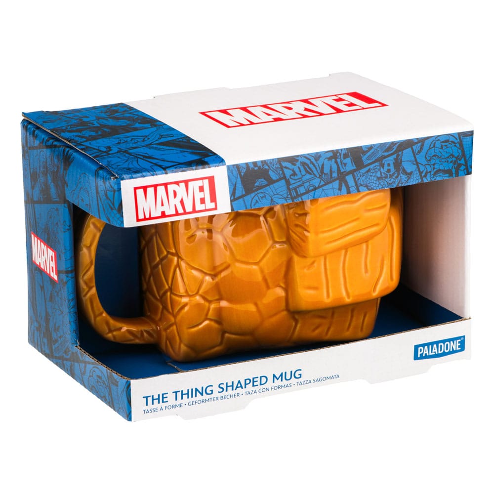 Fantastic Four Shaped Mug The Thing 5056577758641