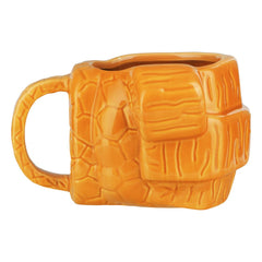 Fantastic Four Shaped Mug The Thing 5056577758641