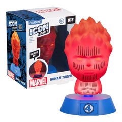 Fantastic Four Icons Light Human Torch 11 cm 5056577758665