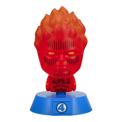 Fantastic Four Icons Light Human Torch 11 cm 5056577758665