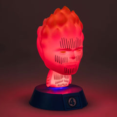 Fantastic Four Icons Light Human Torch 11 cm 5056577758665