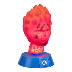 Fantastic Four Icons Light Human Torch 11 cm 5056577758665