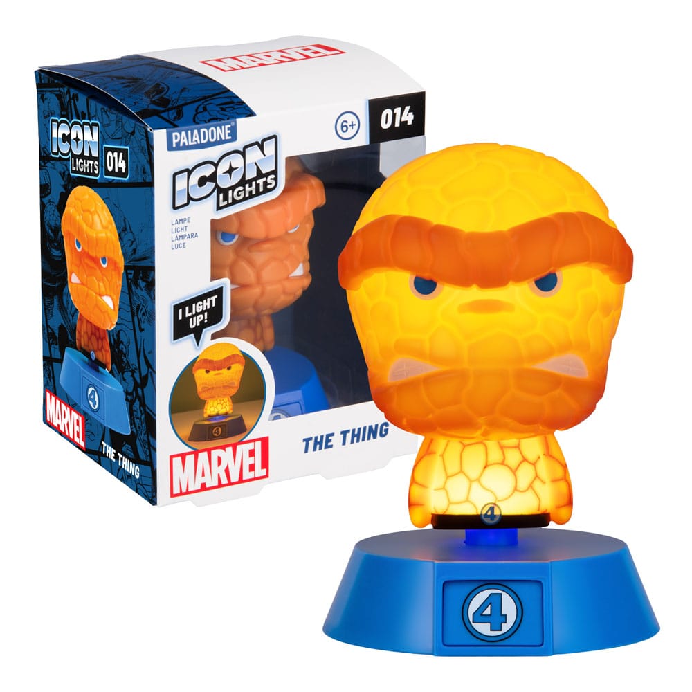 Fantastic Four Icons Light The Thing 22 cm   5056577758696