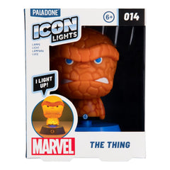 Fantastic Four Icons Light The Thing 22 cm   5056577758696