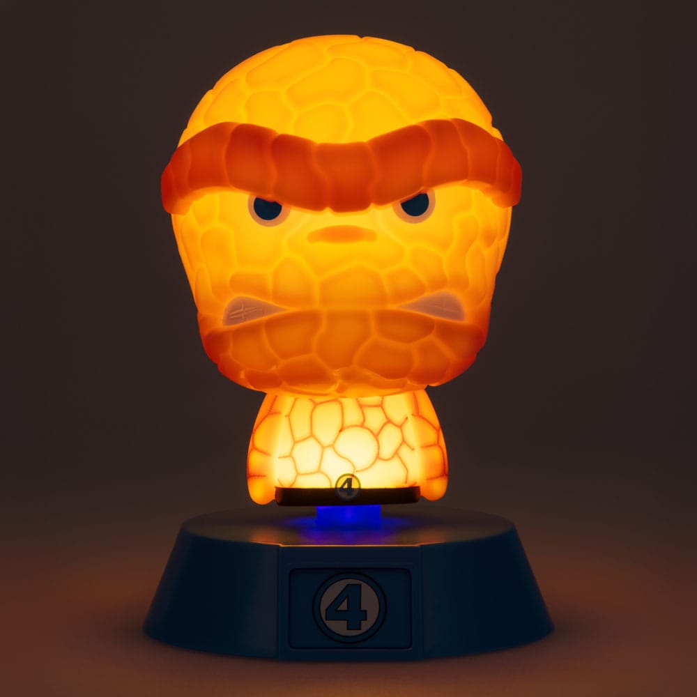 Fantastic Four Icons Light The Thing 22 cm   5056577758696