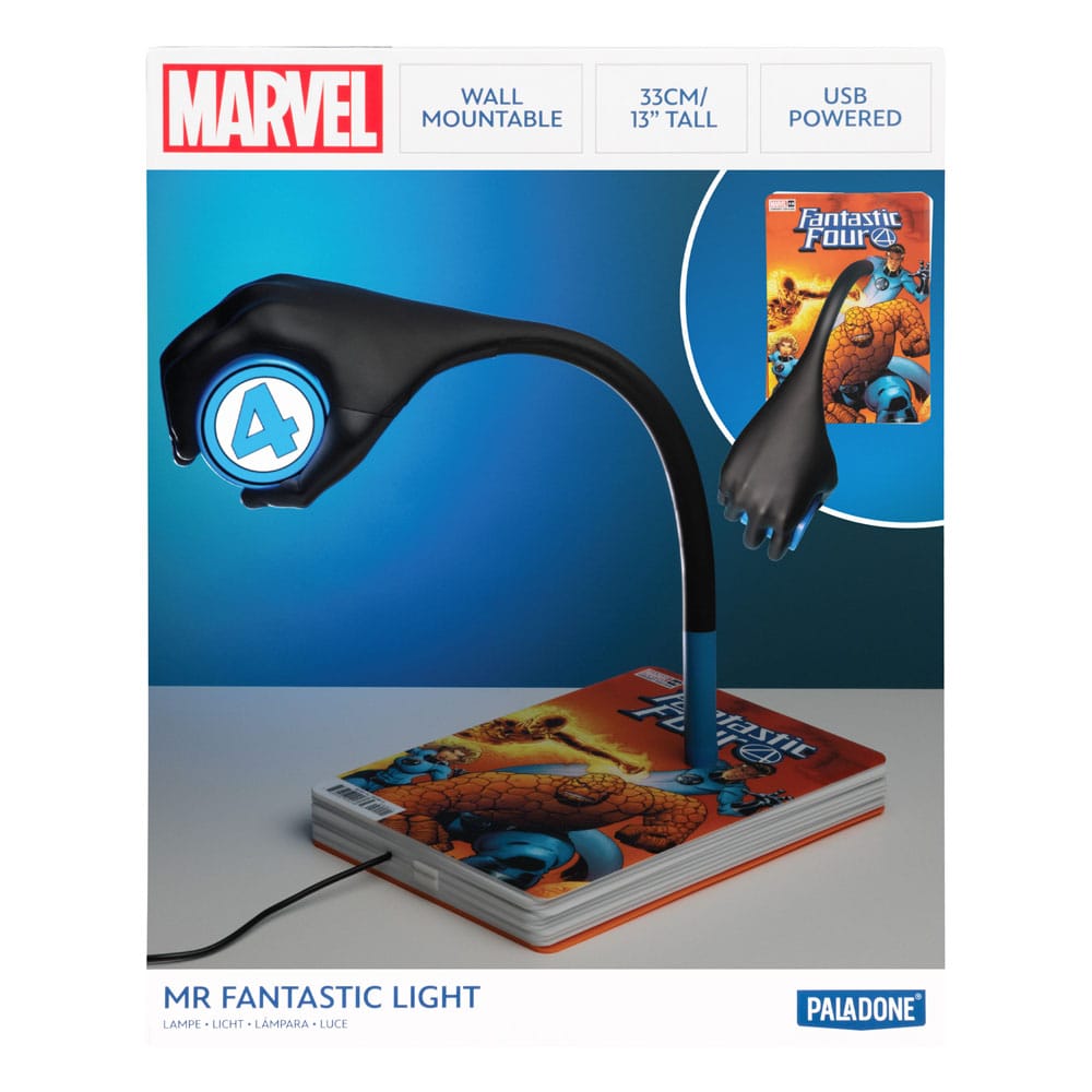Fantastic Four Posable Desk Light Mr Fantastic 32 cm 5056577758702