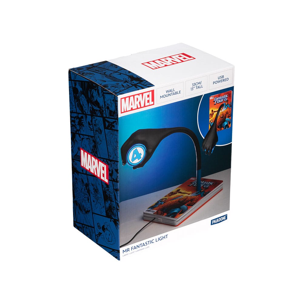 Fantastic Four Posable Desk Light Mr Fantastic 32 cm 5056577758702