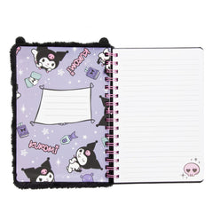 Sanrio Notebook Kuromi Fluffy 5056577758856