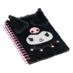 Sanrio Notebook Kuromi Fluffy 5056577758856