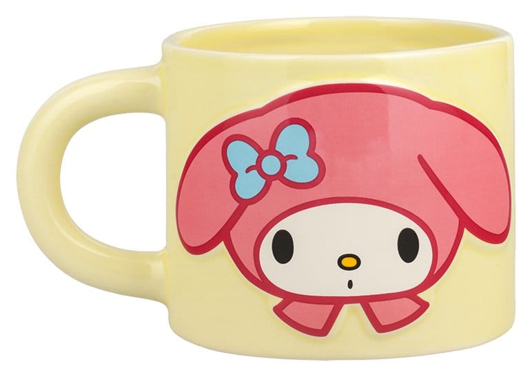 Sanrio Mug My Melody Embossed 5056577759259