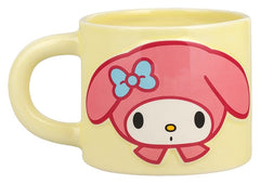 Sanrio Mug My Melody Embossed 5056577759259
