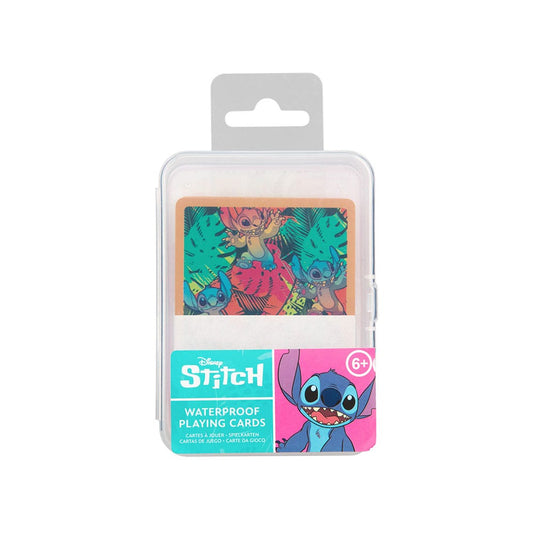 Lilo & Stitch Playing Cards Waterproof 5056577759273