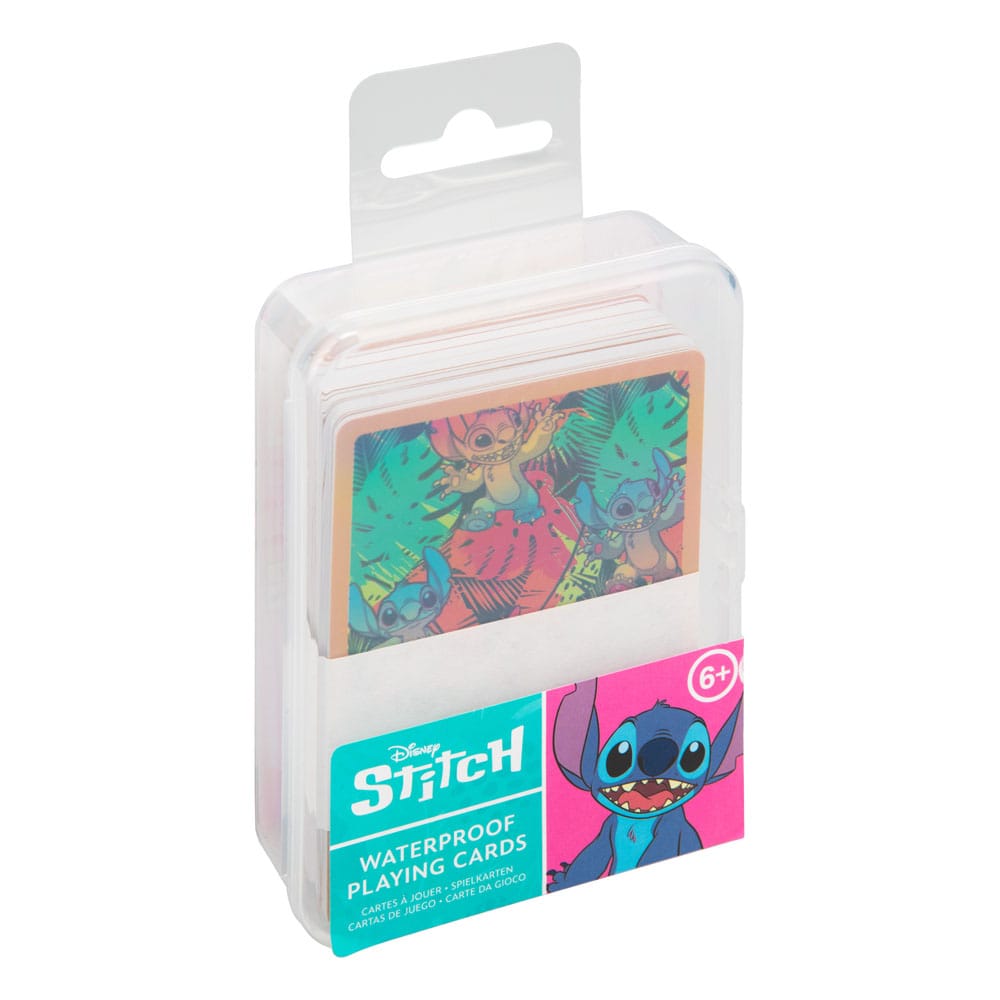 Lilo & Stitch Playing Cards Waterproof 5056577759273