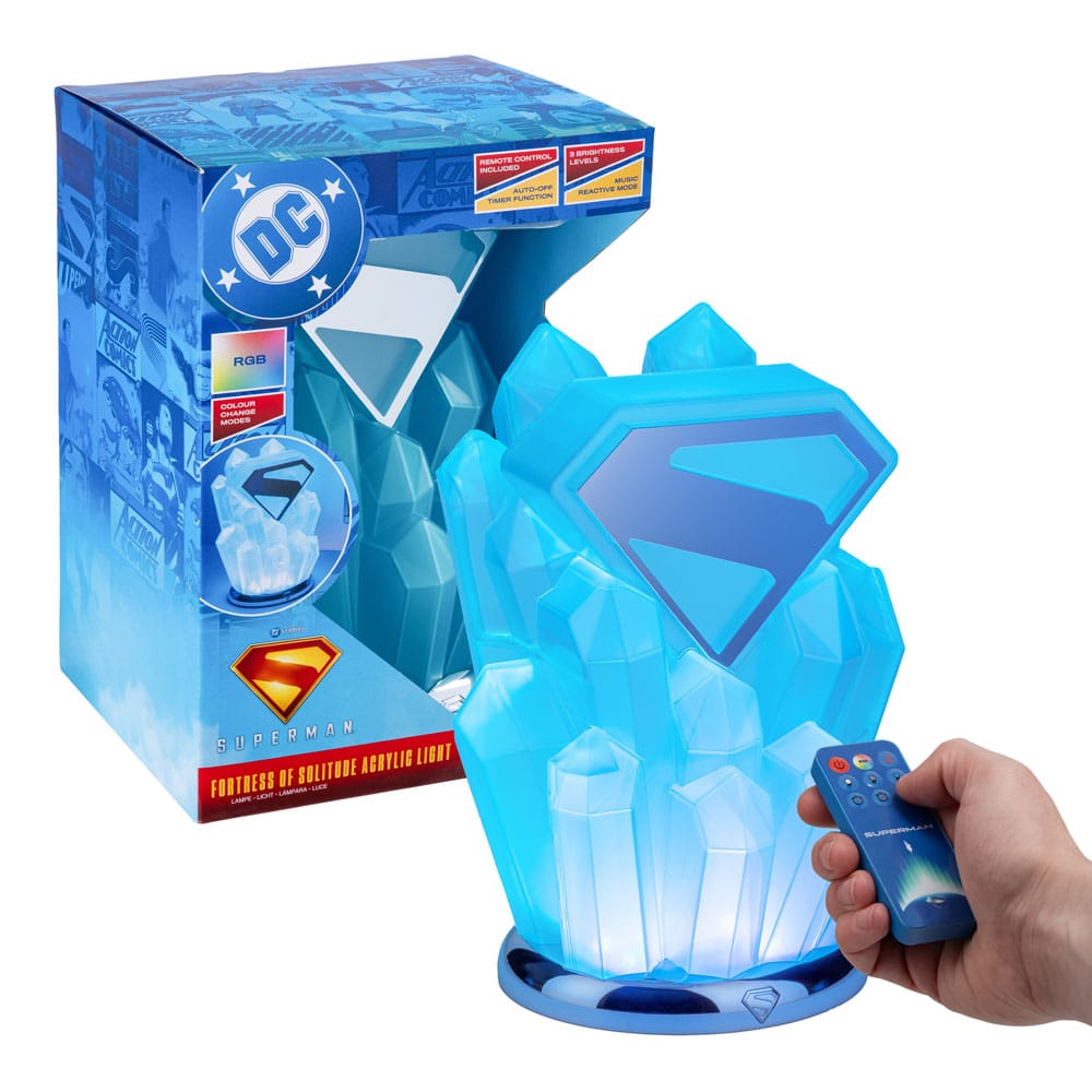 DC Comics Light Superman Fortress of Solitude 5056577759310