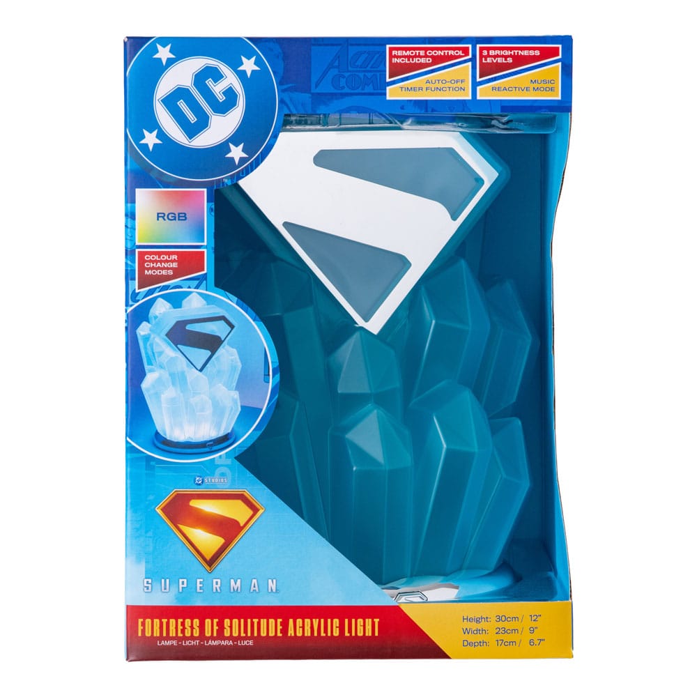 DC Comics Light Superman Fortress of Solitude 5056577759310