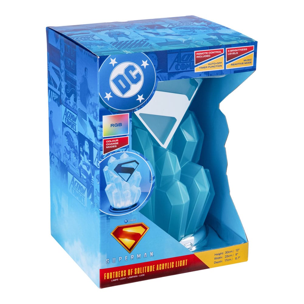 DC Comics Light Superman Fortress of Solitude 5056577759310