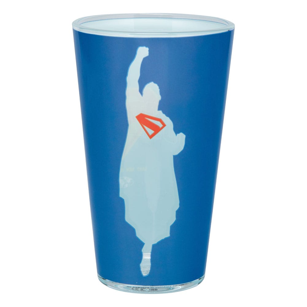 DC Comics Pint Glass Superman 5056577759525