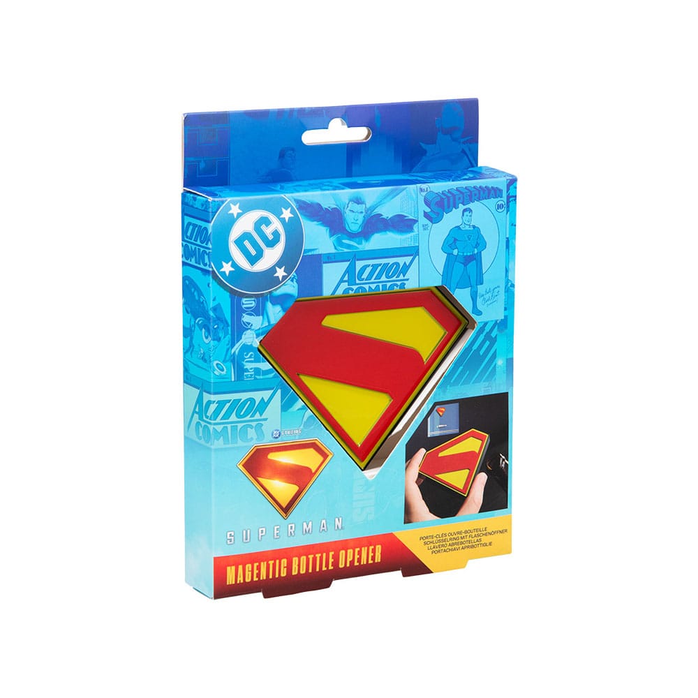 DC Comics Bottle Opener Superman 7 cm    5056577759549