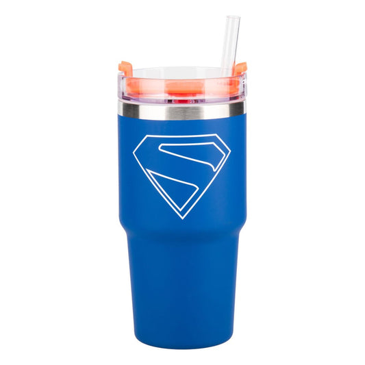 DC Comics Multiway Travel Cup Superman Theatrical Gamer 5056577759617