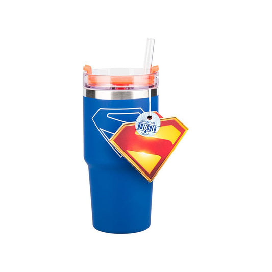 DC Comics Multiway Travel Cup Superman Theatrical Gamer 5056577759617