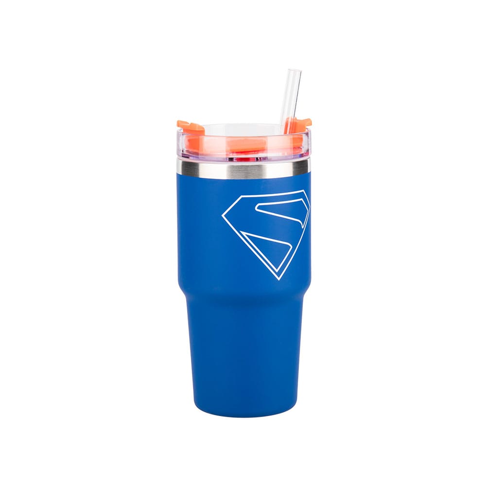 DC Comics Multiway Travel Cup Superman Theatrical Gamer 5056577759617