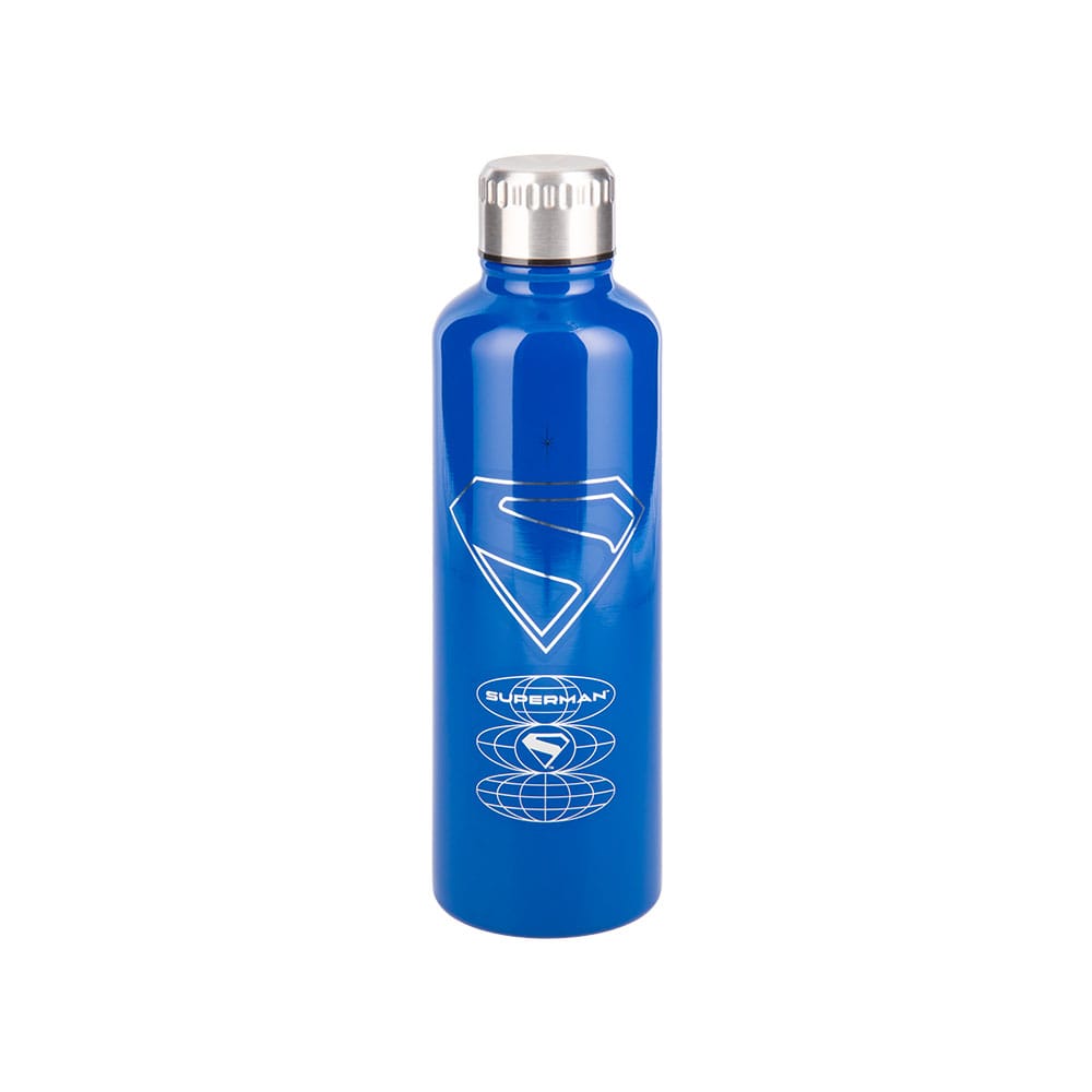 DC Comics Metal Water Bottle Superman Theatrical  5056577759624