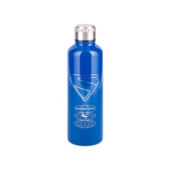 DC Comics Metal Water Bottle Superman Theatrical  5056577759624