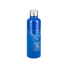 DC Comics Metal Water Bottle Superman Theatrical  5056577759624