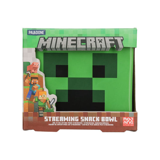 Minecraft Streaming Snack Bowl Creeper 5056577759853