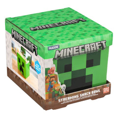 Minecraft Streaming Snack Bowl Creeper 5056577759853
