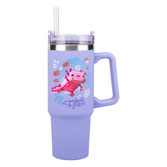 Minecraft Multiway Travel Cup Purple 5056577760699