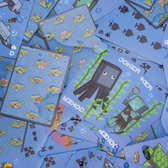 Minecraft Playing Cards Waterproof 5056577760712