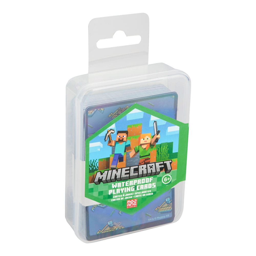 Minecraft Playing Cards Waterproof 5056577760712