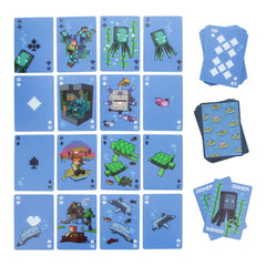 Minecraft Playing Cards Waterproof 5056577760712