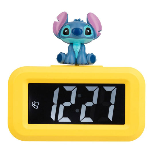 Lilo & Stitch Icon mini Alarm Clock Stitch 8 cm  5056577760736