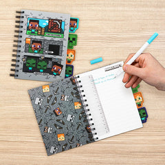 Minecraft Notebook with Dividers Kuromi Fluffy 5056577760903