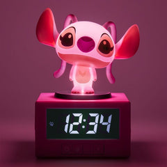 Lilo & Stitch Icon Alarm Clock Angel 12 cm  5056577761177
