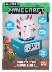 Minecraft Icon Alarm Clock Axolotl 5056577762358
