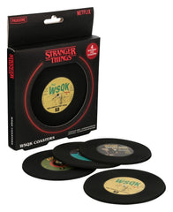 Stranger Things 5 Untersetzer WSQK 4er-Pack Stranger Things 5 Coaster WSQK 4-Pack Stranger Things 5 pack 4 sous-verres WSQKStranger Things 5 Pack de 4 Posavasos WSQK 5056577762792