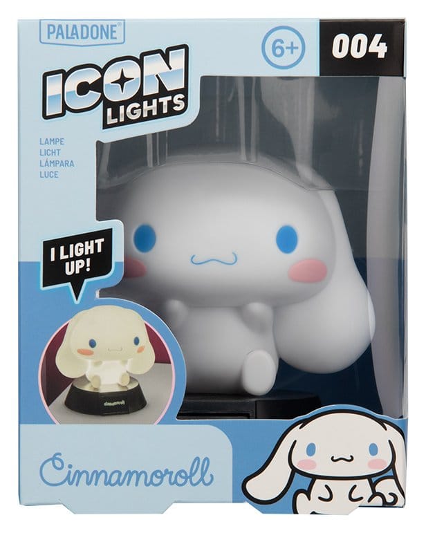 Sanrio Icon Light Cinnamoroll 9 cm 5056577763812