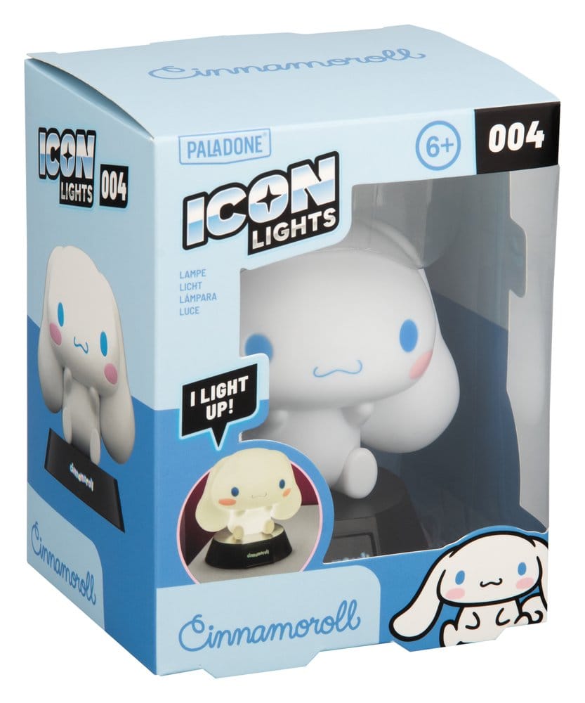 Sanrio Icon Light Cinnamoroll 9 cm 5056577763812