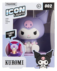 Sanrio Icon Light Kuromi 14 cm 5056577763829