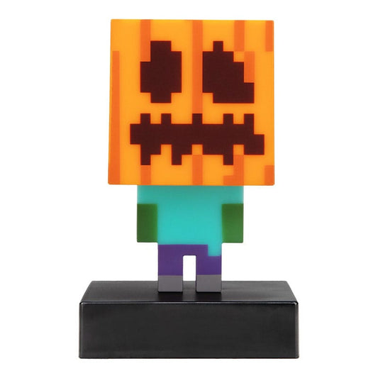 Minecraft Icons Light Zombie Jack O Lantern 10 cm  5056577765663