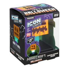 Minecraft Icons Light Zombie Jack O Lantern 10 cm  5056577765663
